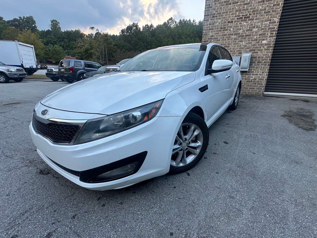 2012 Kia Optima Image 8