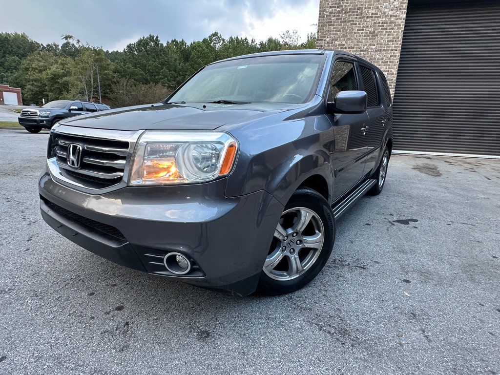 2015 Honda Pilot Image 1