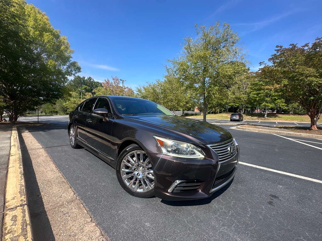 2015 Lexus LS 460 Image 3