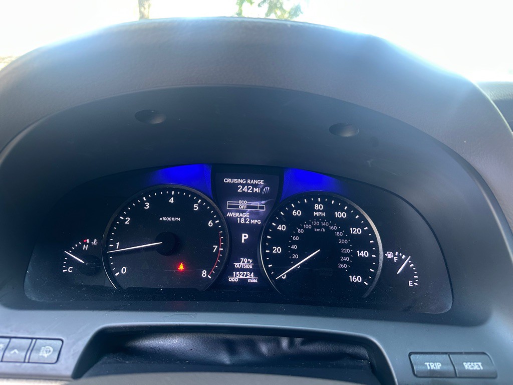 2015 Lexus LS 460 Image 12