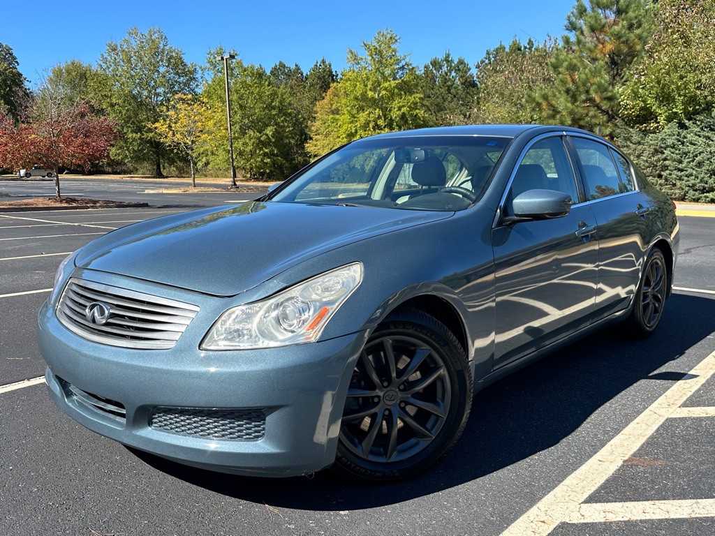 2009 INFINITI G37 Image 1