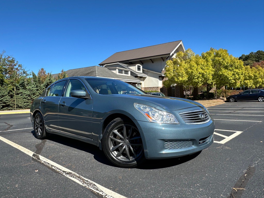 2009 INFINITI G37 Image 3