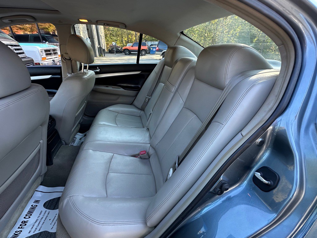 2009 INFINITI G37 Image 25