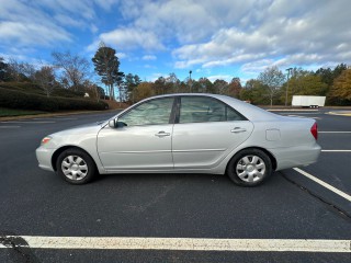 Image for 2002 Toyota Camry LE ID: 6994071