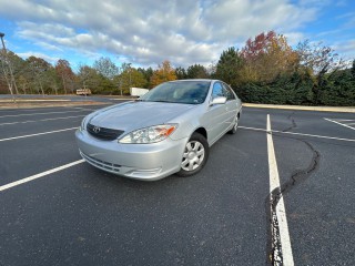 Image for 2002 Toyota Camry LE ID: 6994071