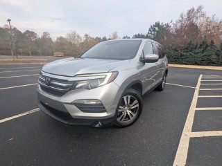 Image for 2017 Honda Pilot Ex-l W/honda Sensing ID: 7037362