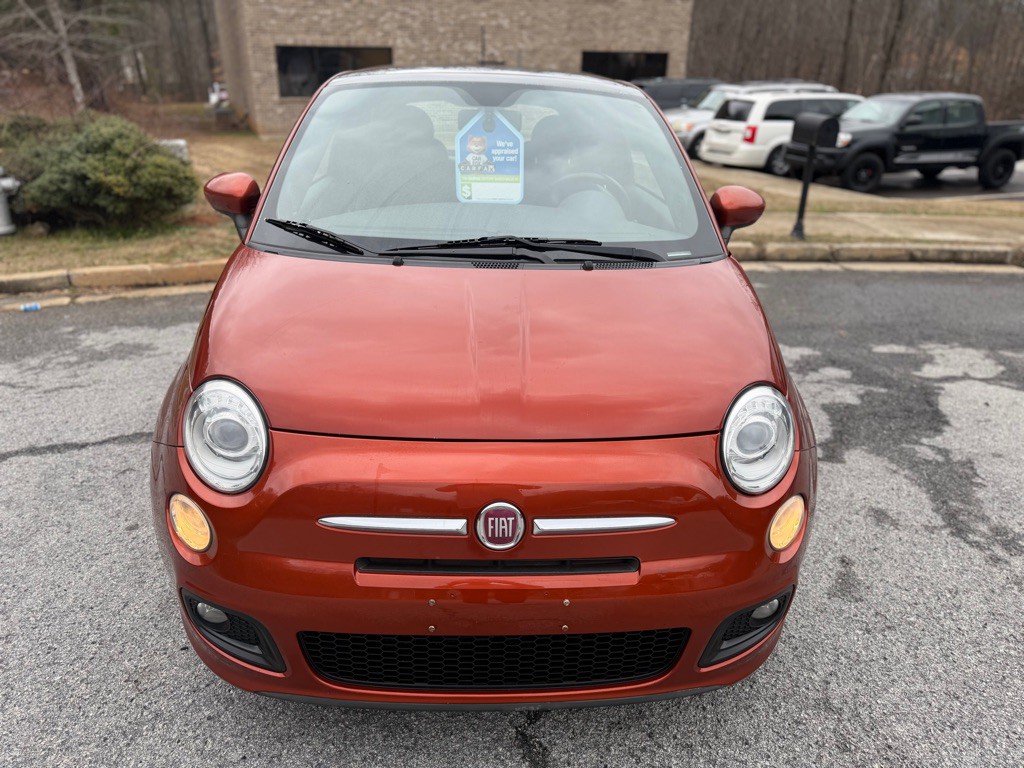 2012 FIAT 500 Image 2