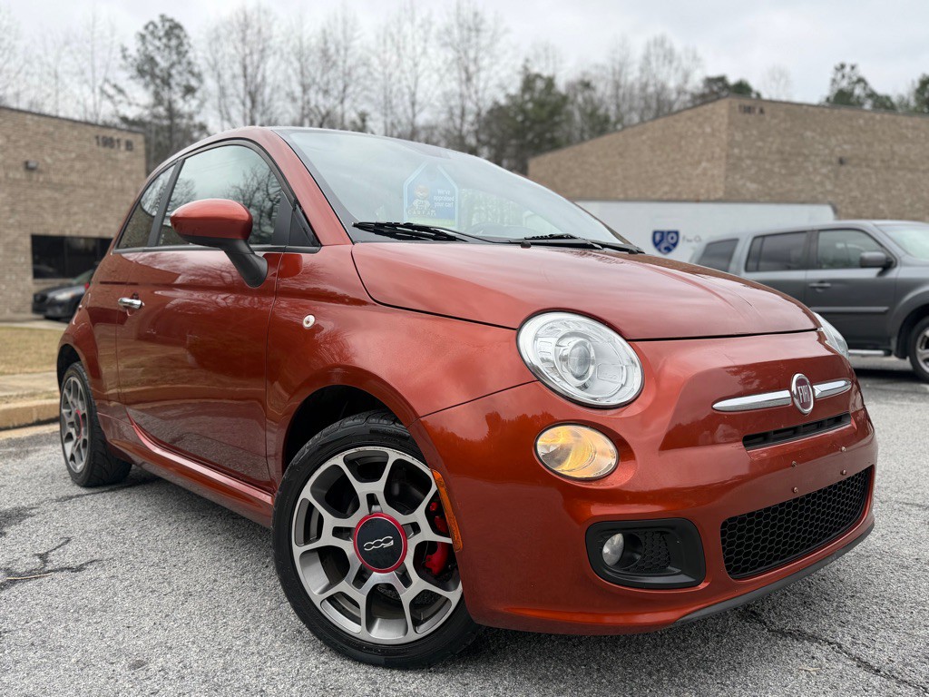2012 FIAT 500 Image 3