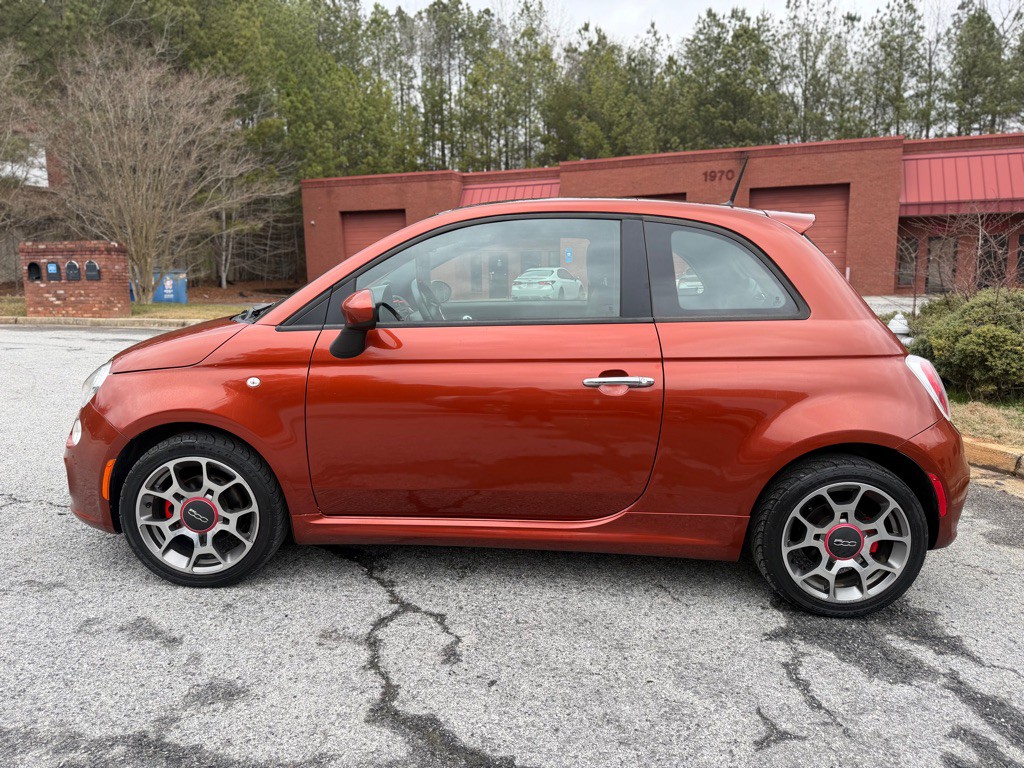 2012 FIAT 500 Image 4