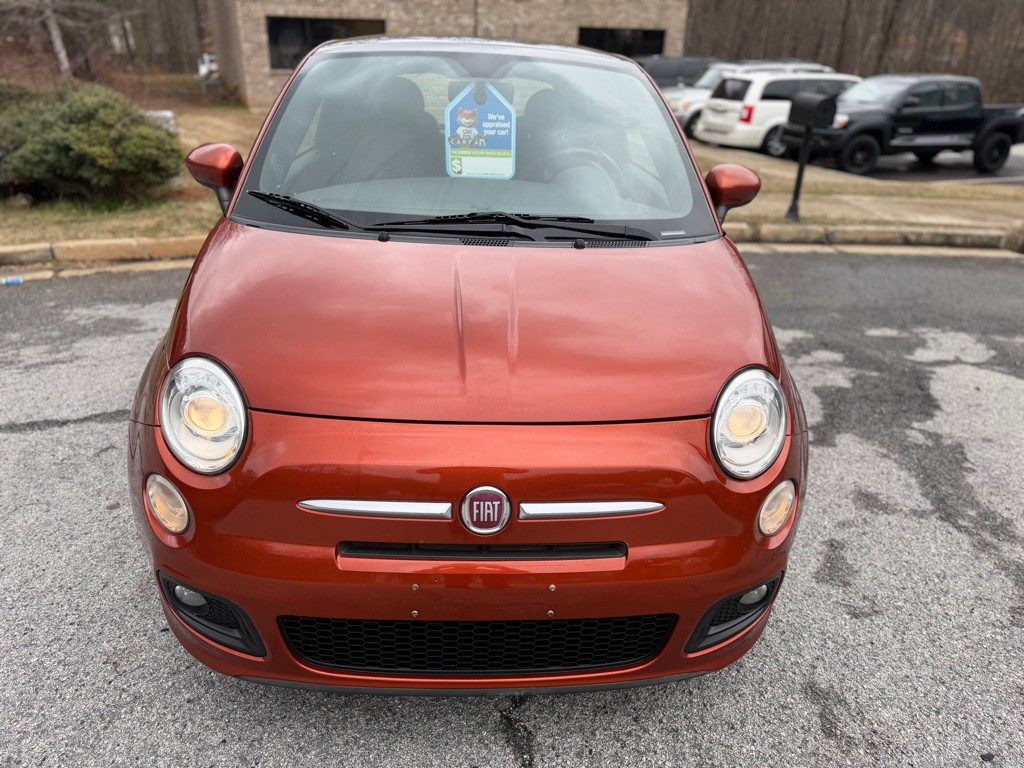 2012 FIAT 500 Image 5