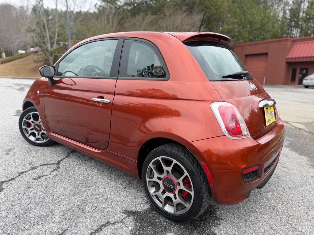 2012 FIAT 500 Image 7