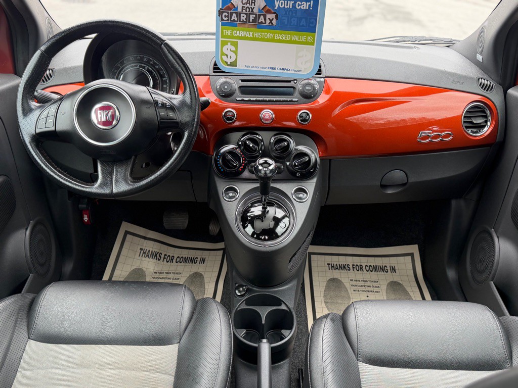 2012 FIAT 500 Image 20