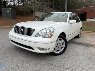 Image for 2002 Lexus LS 430 BASE ID: 7254370