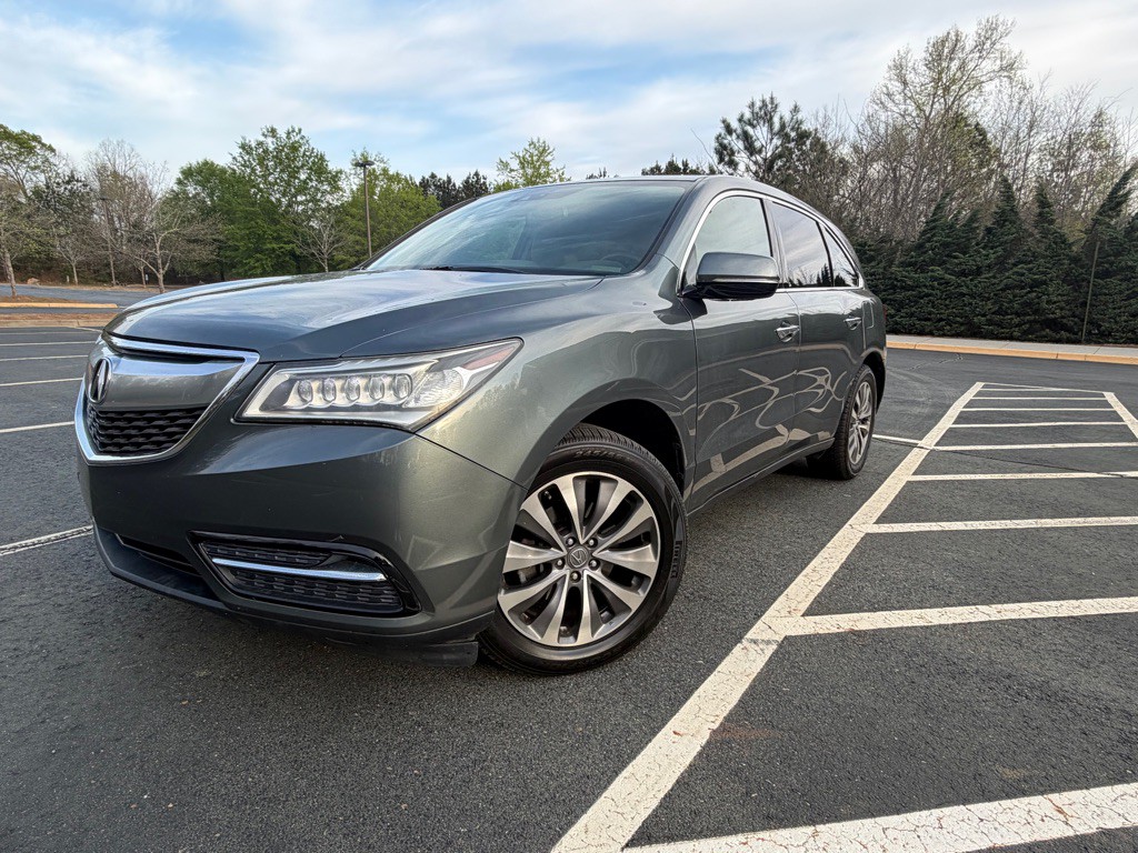 2014 Acura MDX Image 1