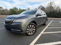 Image for 2014 Acura MDX W/tech ID: 7296577