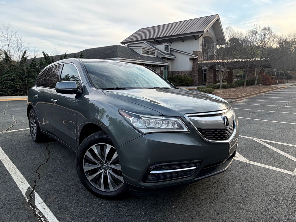 2014 Acura MDX Image 3