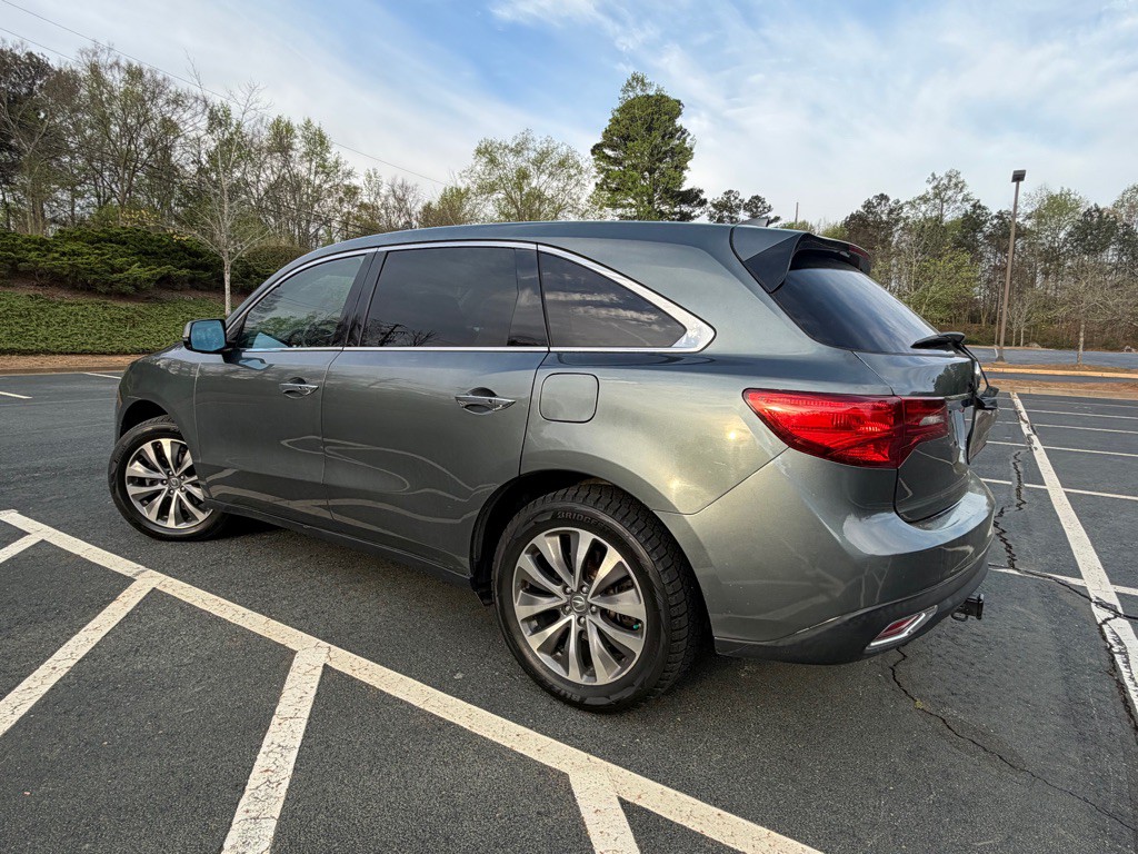 2014 Acura MDX Image 4