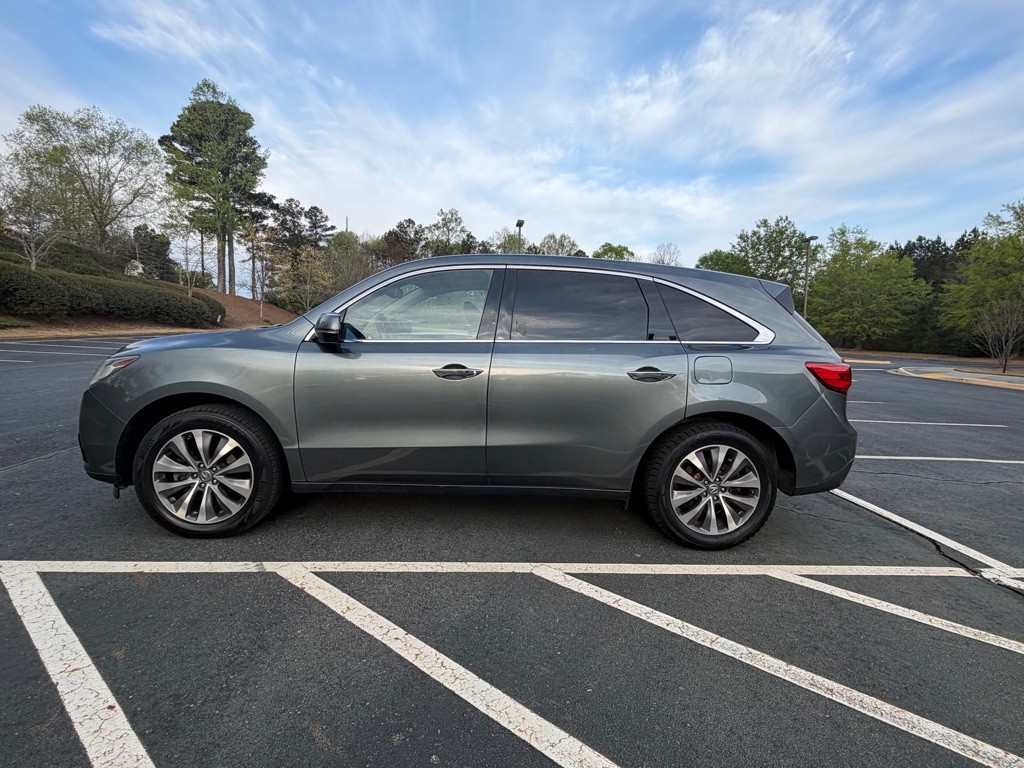 2014 Acura MDX Image 8