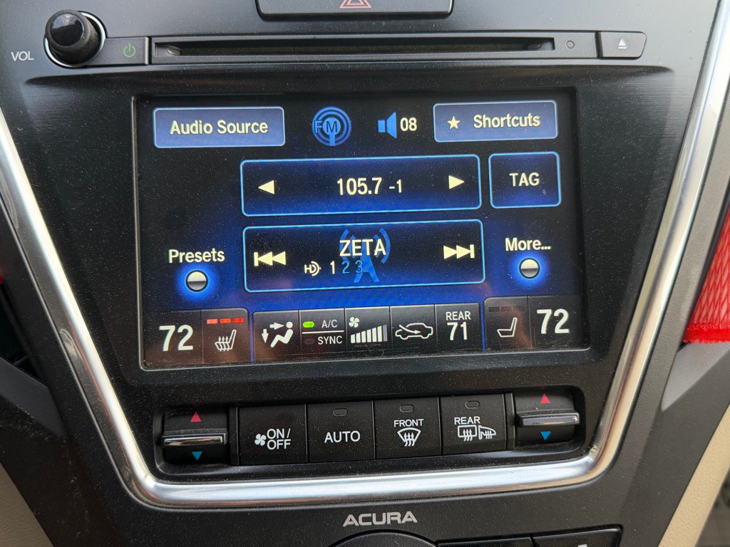 2014 Acura MDX Image 11