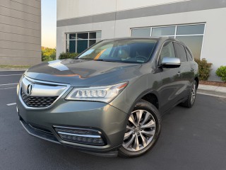 Image for 2014 Acura MDX W/tech ID: 7296577