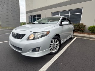 Image for 2009 Toyota Corolla S ID: 7374323