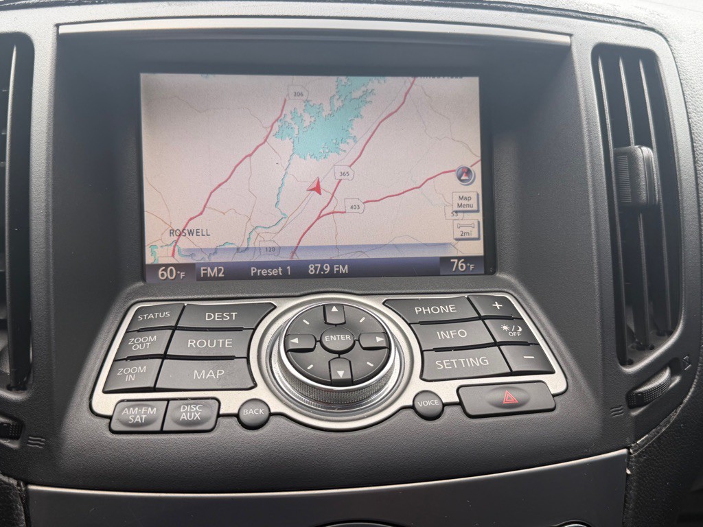 2012 INFINITI G37 Image 16