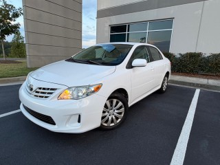 Image for 2013 Toyota Corolla BASE ID: 7687909
