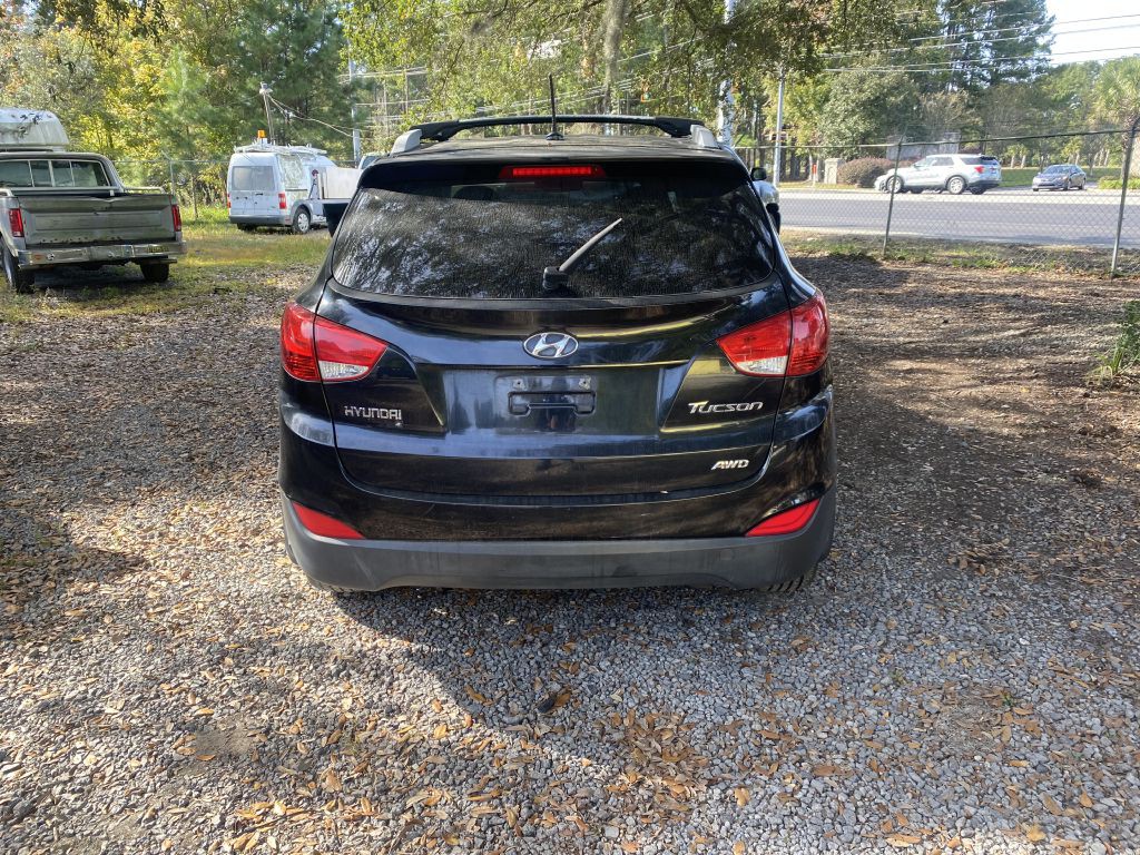 2013 Hyundai Tucson Image 5