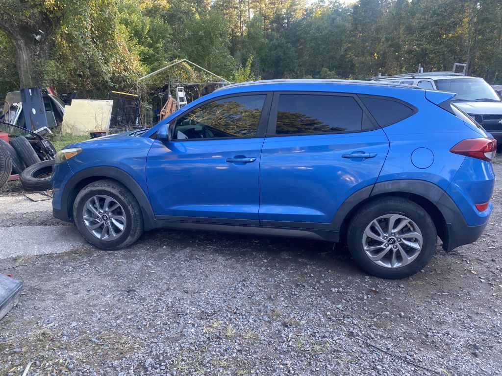 2016 Hyundai Tucson Image 4