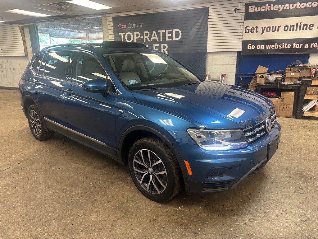 2018 Volkswagen Tiguan Image 1