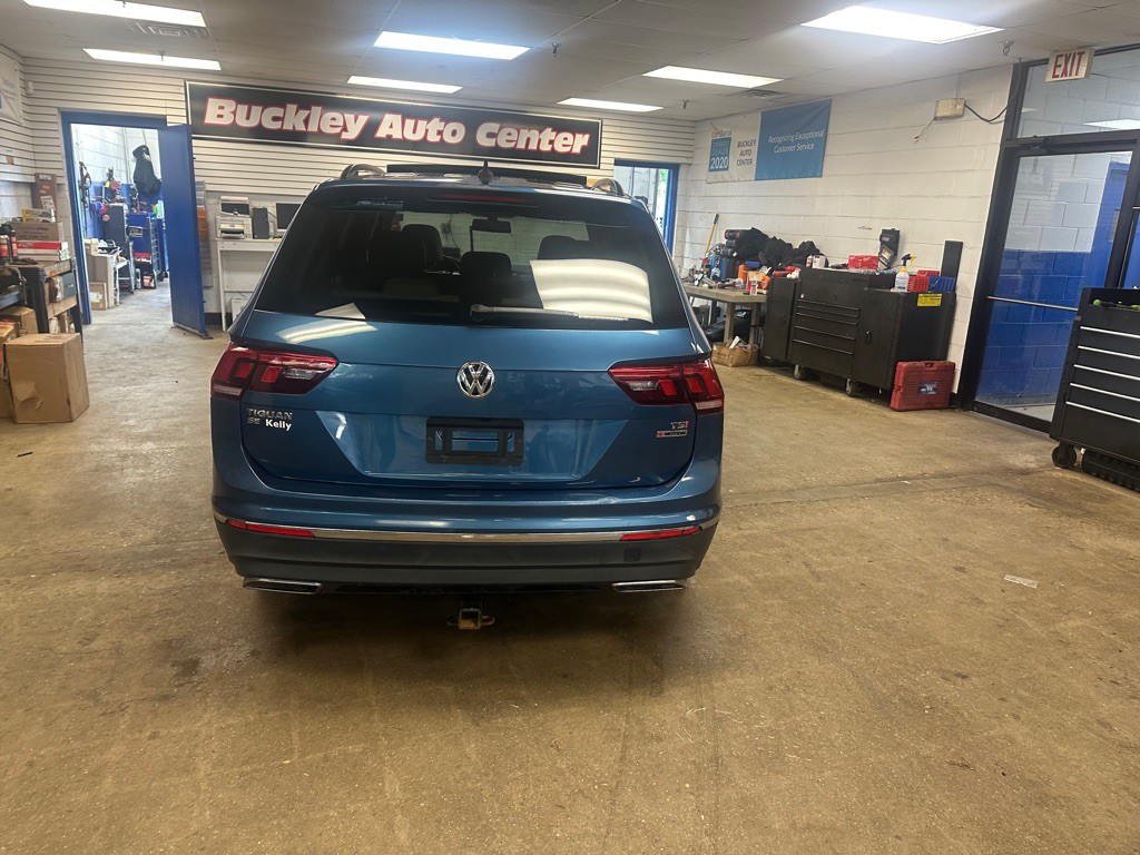 2018 Volkswagen Tiguan Image 8