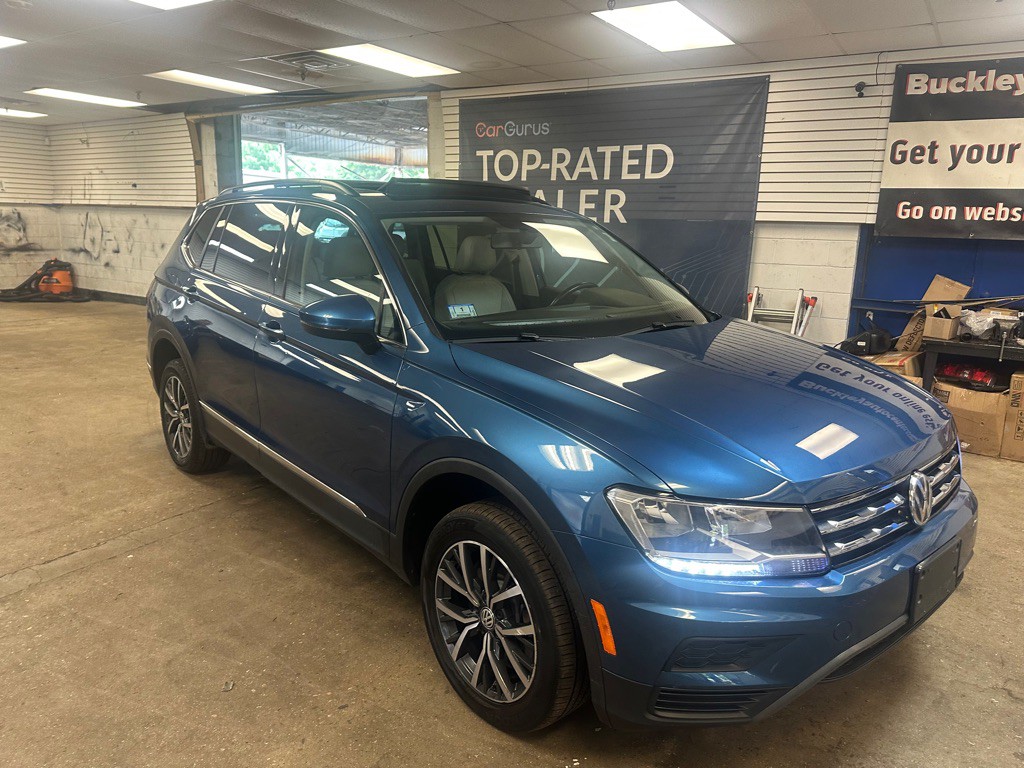 2018 Volkswagen Tiguan Image 11