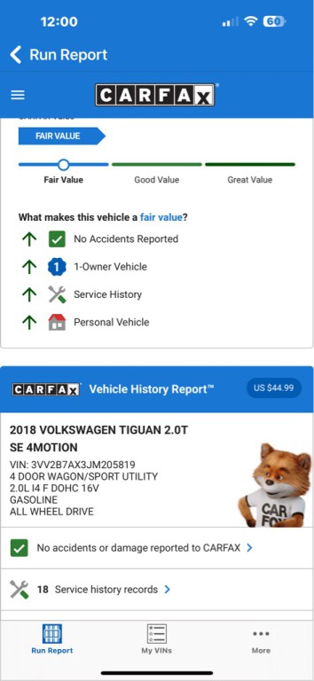 2018 Volkswagen Tiguan Image 14