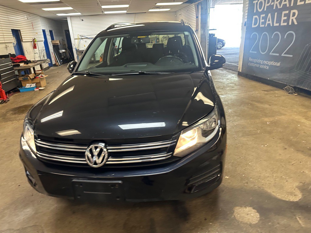 2017 Volkswagen Tiguan Image 4