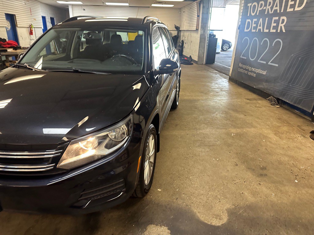 2017 Volkswagen Tiguan Image 5