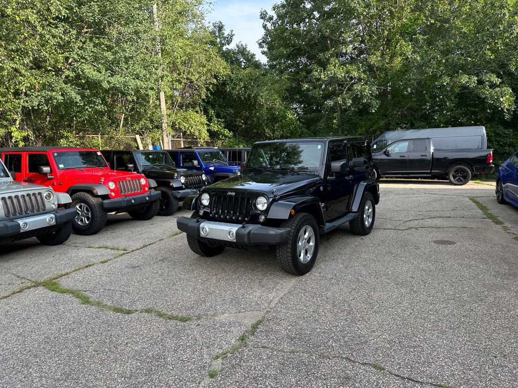 2014 Jeep Wrangler Image 1