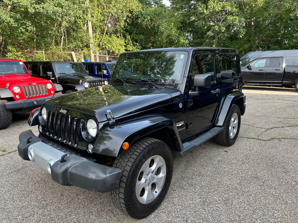 2014 Jeep Wrangler Image 3