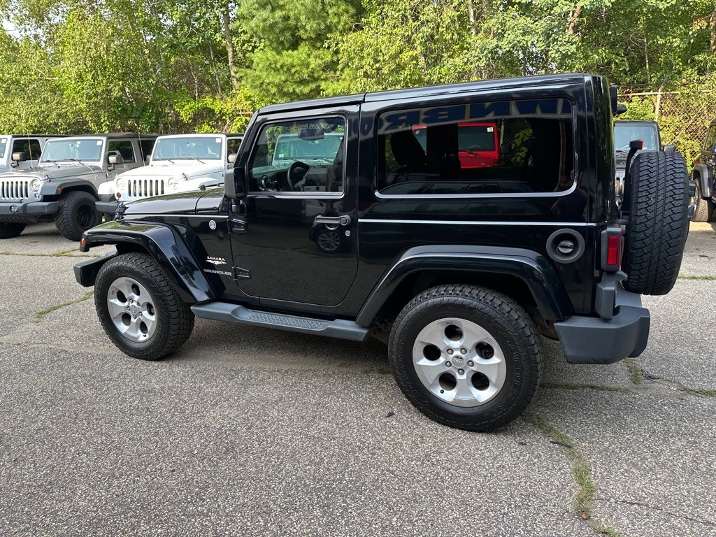 2014 Jeep Wrangler Image 4