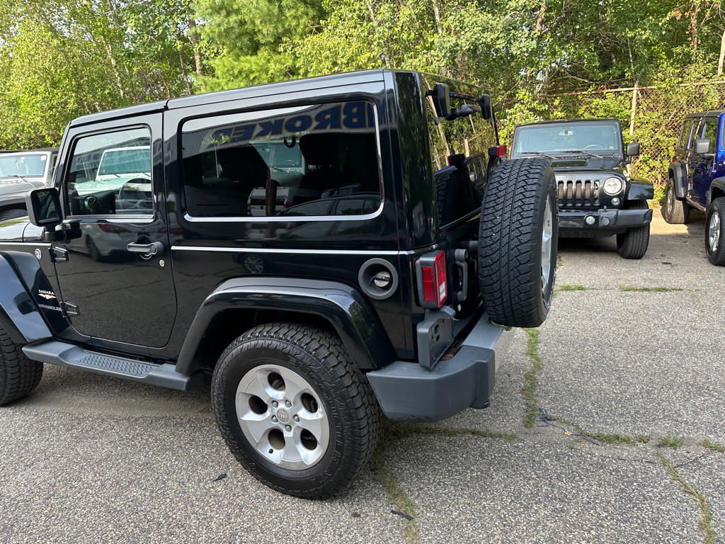 2014 Jeep Wrangler Image 5