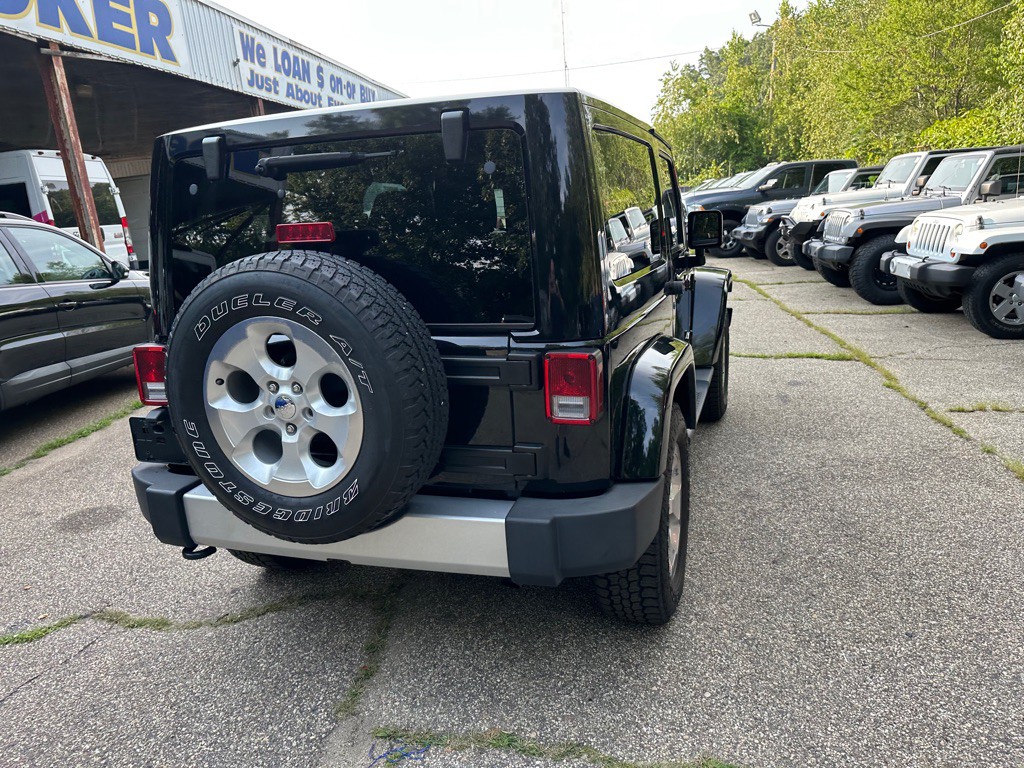 2014 Jeep Wrangler Image 8