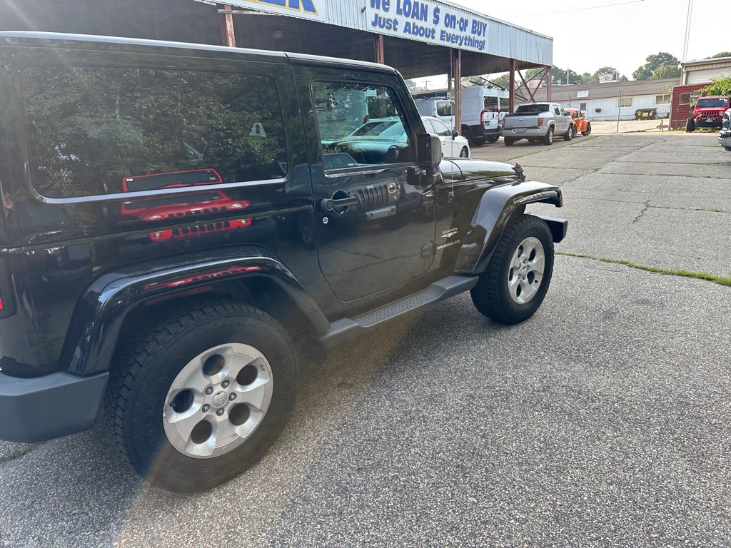 2014 Jeep Wrangler Image 11