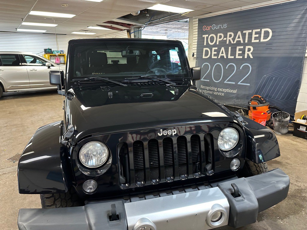 2014 Jeep Wrangler Image 22