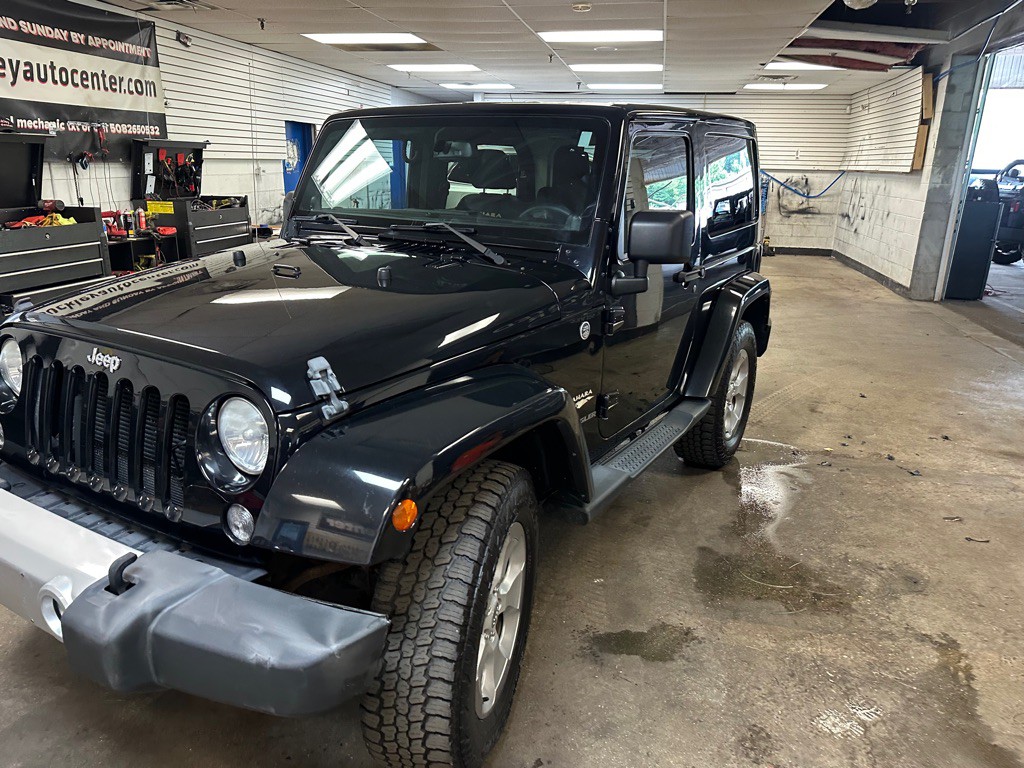 2014 Jeep Wrangler Image 23