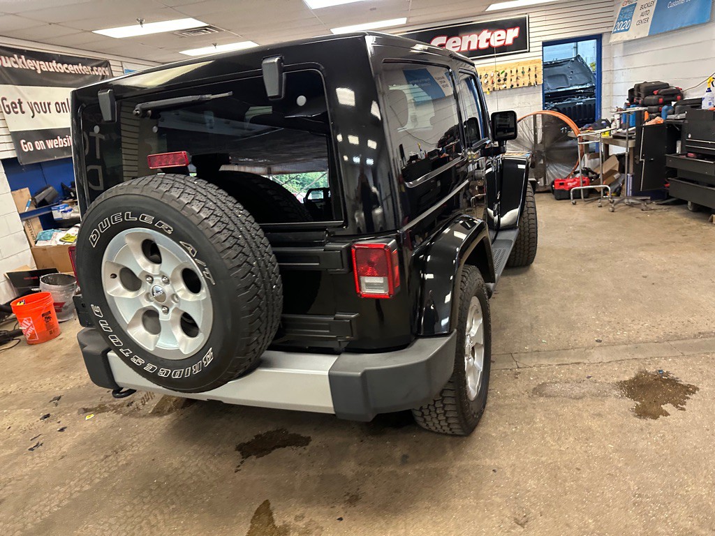 2014 Jeep Wrangler Image 32