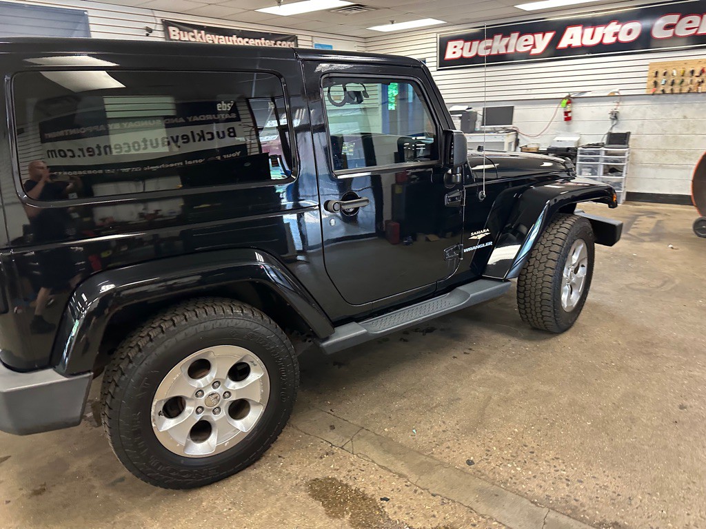 2014 Jeep Wrangler Image 36
