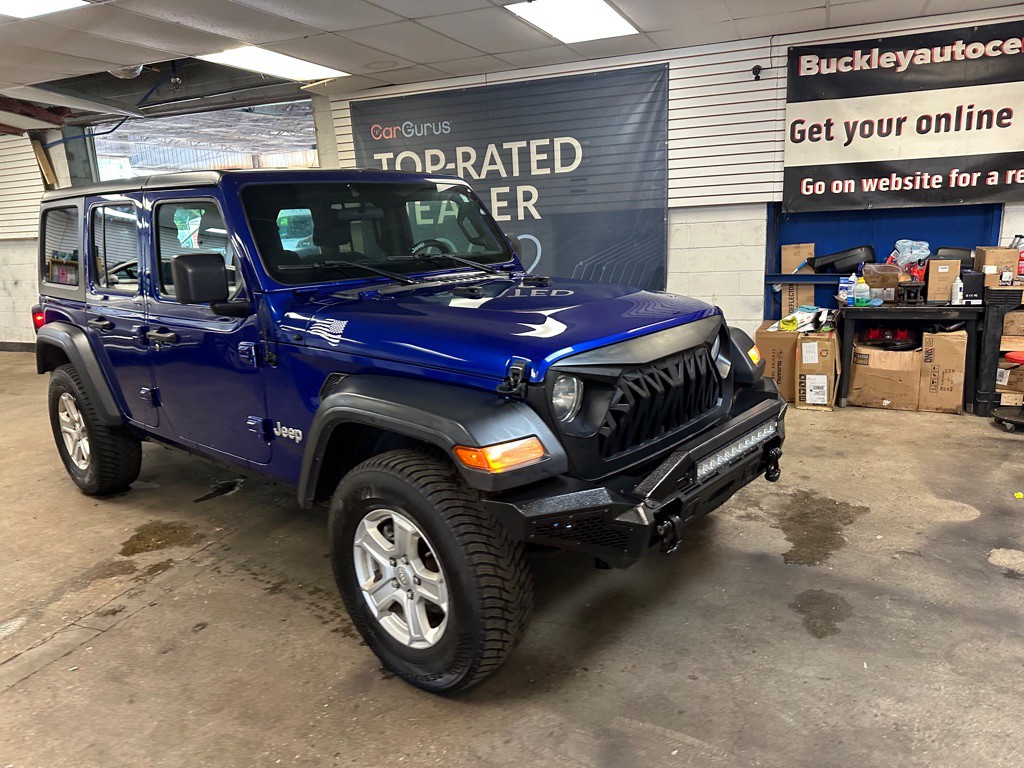 2018 Jeep Wrangler Unlimited Image 2
