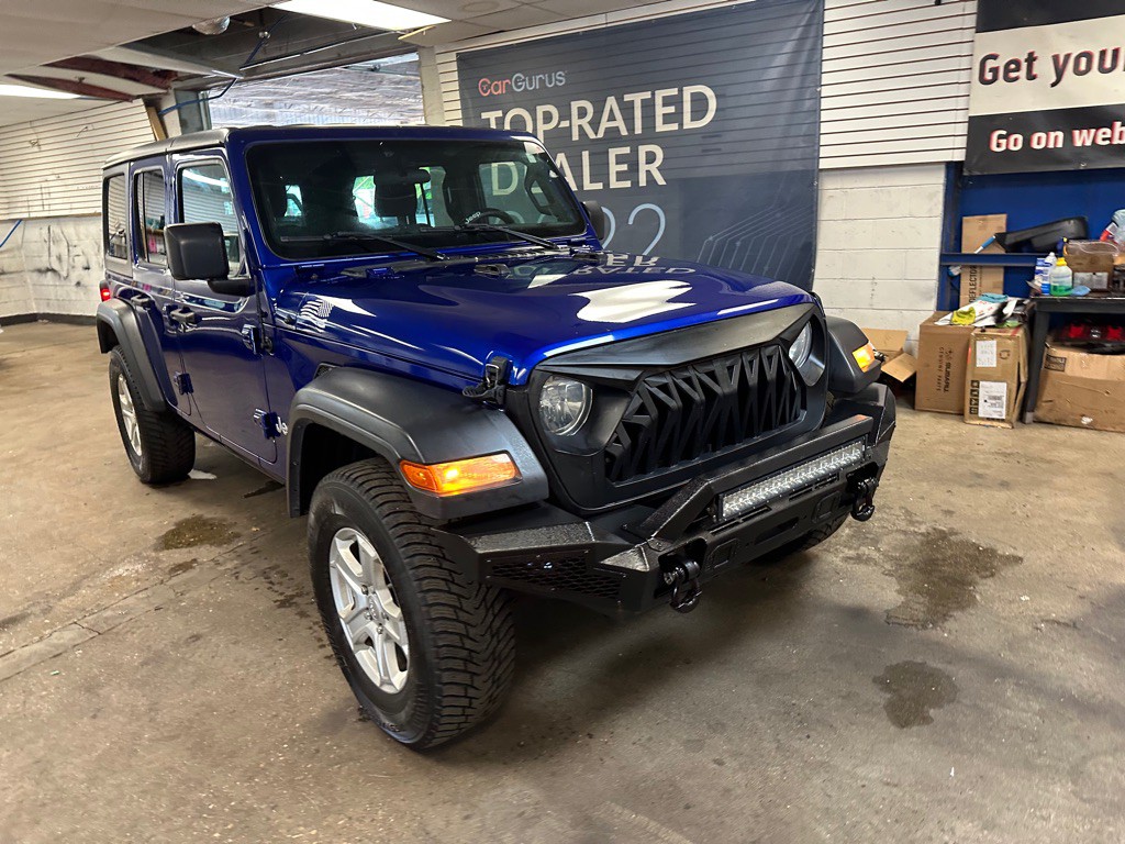 2018 Jeep Wrangler Unlimited Image 3