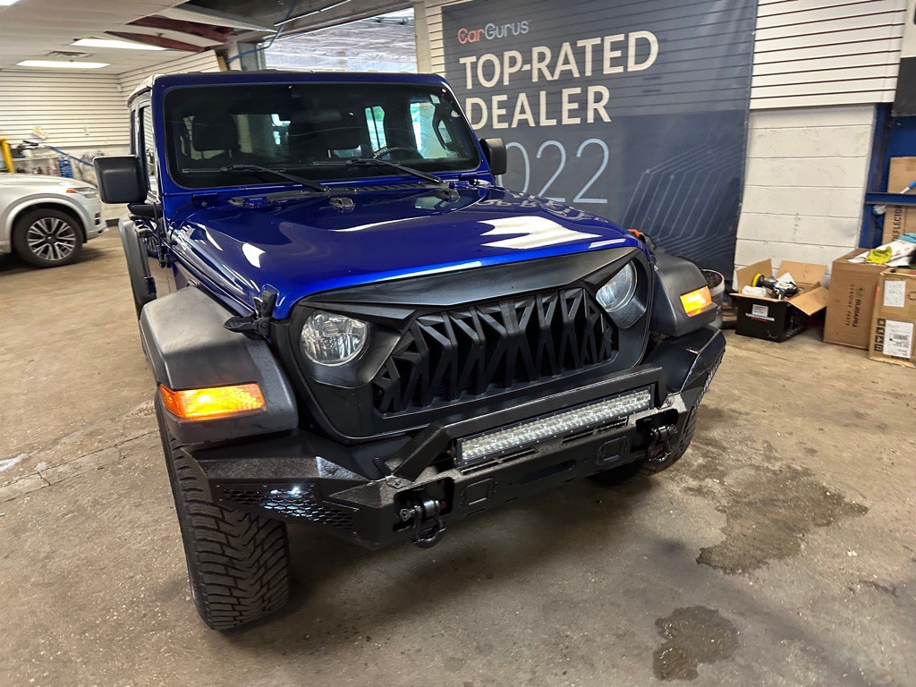 2018 Jeep Wrangler Unlimited Image 4