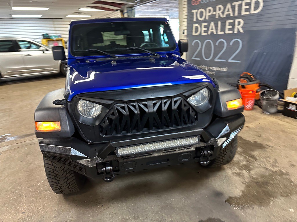 2018 Jeep Wrangler Unlimited Image 5