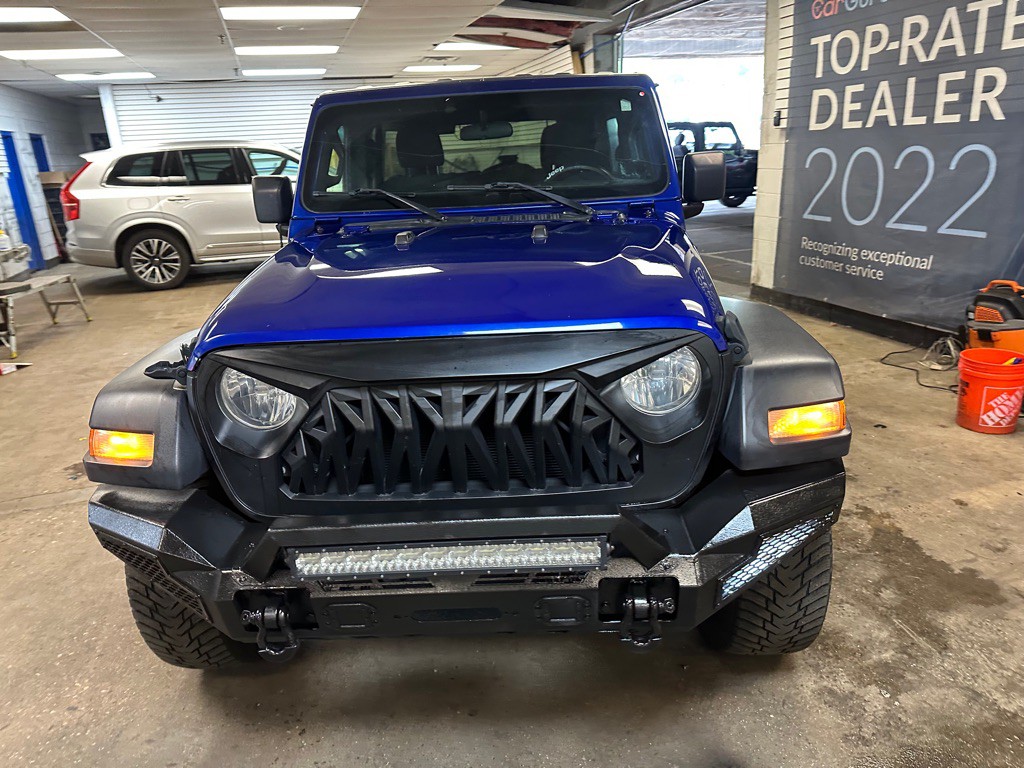 2018 Jeep Wrangler Unlimited Image 6